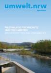Cover der Broschüre "Pilotanlage Fischschutz und Fischabstieg"